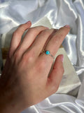 Baby Blue Opal Ring