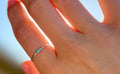 Sterling silver turquoise