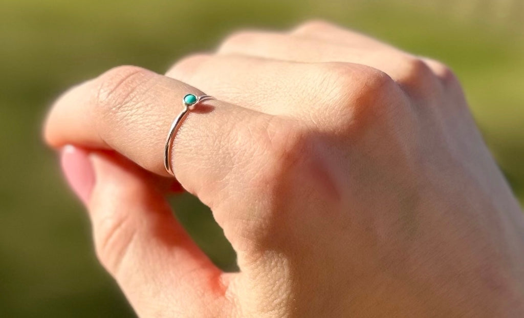 Sterling silver turquoise